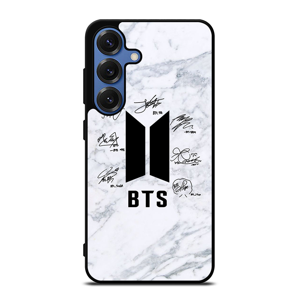 BANGTAN BOYS BTS SIGNATURE MARBLE Samsung Galaxy Case Cover