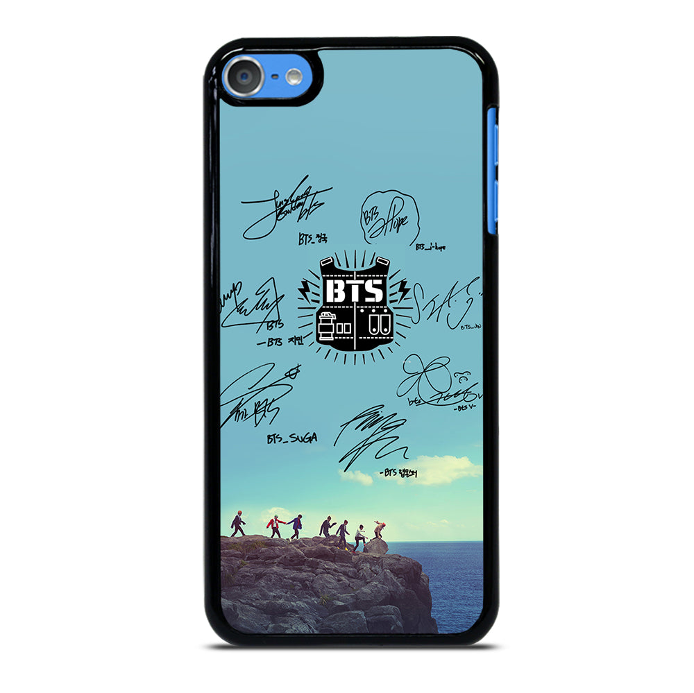BANGTAN BOYS BTS SIGNATURE iPod Touch Case Cover