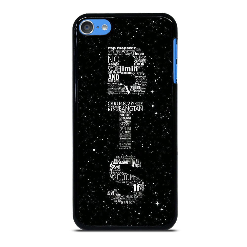 BANGTAN BOYS BTS iPod Touch Case Cover
