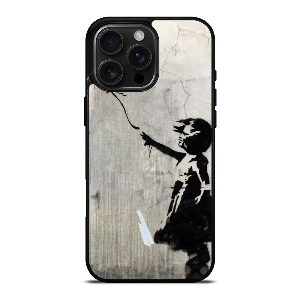 BANKSY BALLOON GIRL iPhone Case Cover