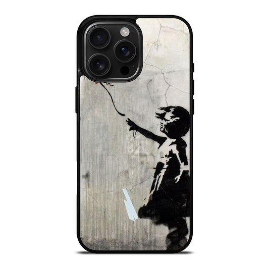BANKSY BALLOON GIRL iPhone Case Cover