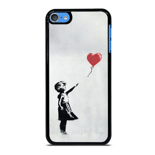 BANKSY BALLOON GIRL ART iPod Touch Case Cover