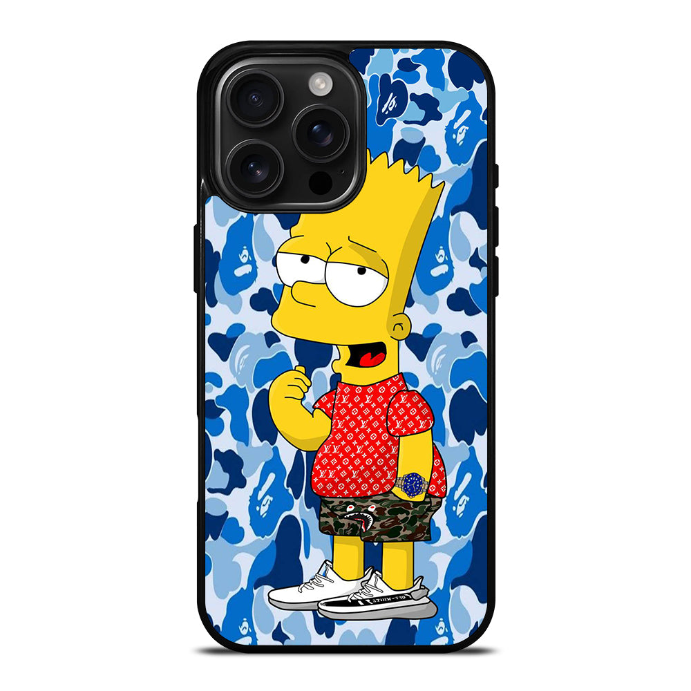 BAPE CAMO BLUE iPhone Case Cover