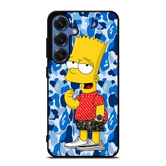 BAPE CAMO BLUE Samsung Galaxy Case Cover