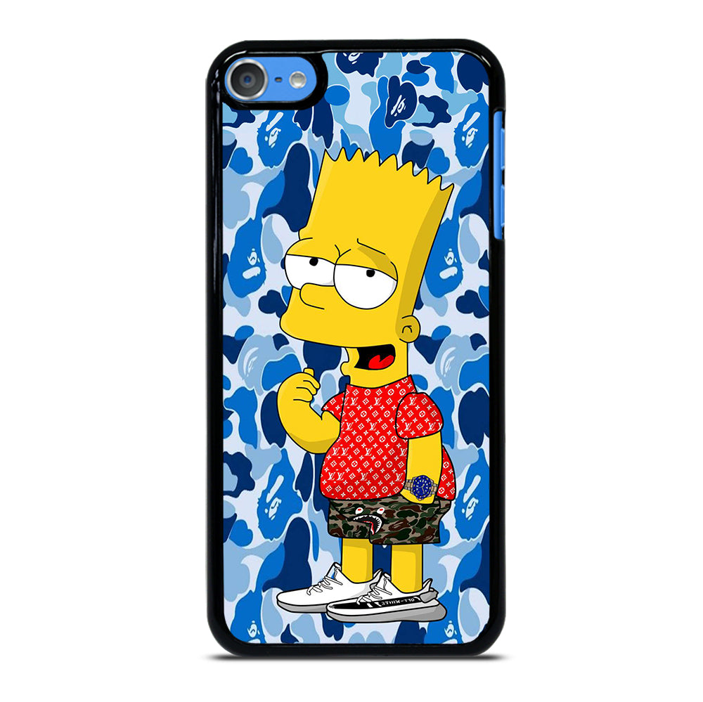 BAPE CAMO BLUE iPod Touch Case Cover