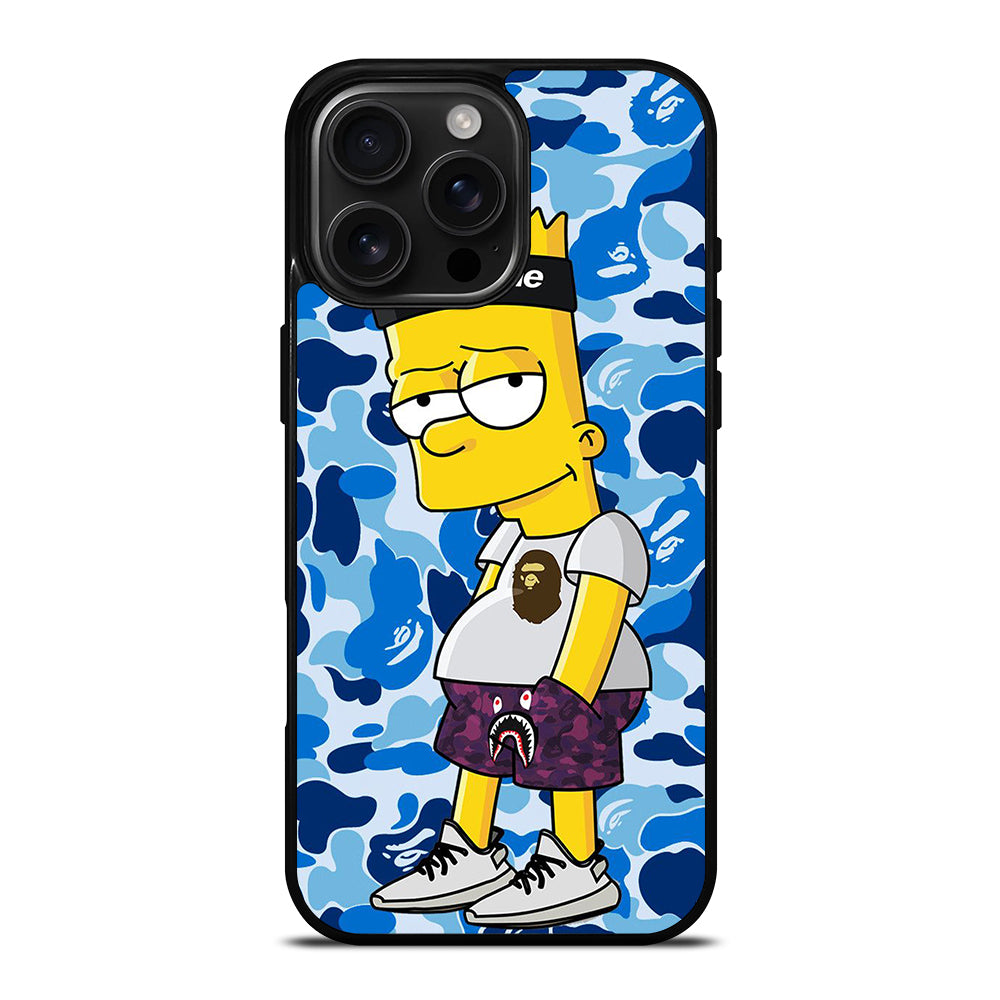 BAPE CAMO CARTOON iPhone Case Cover