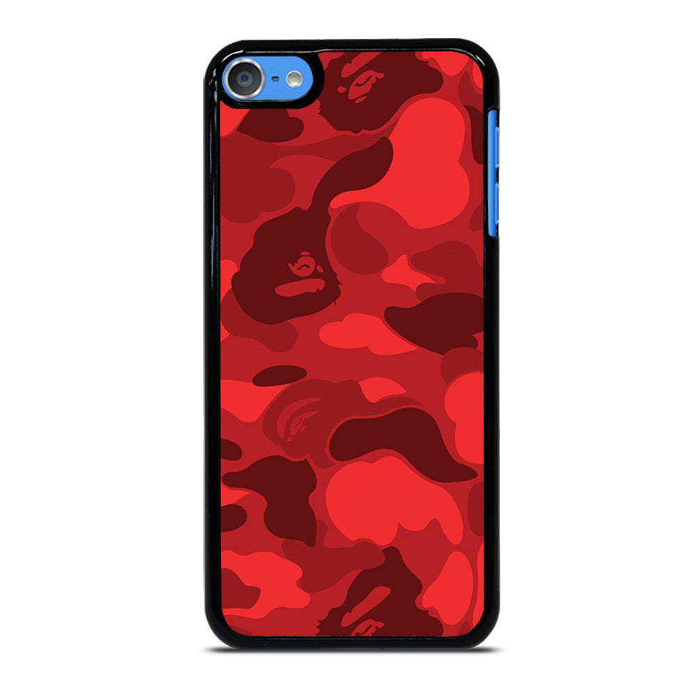 BAPE CAMO RED iPod Touch Case Cover