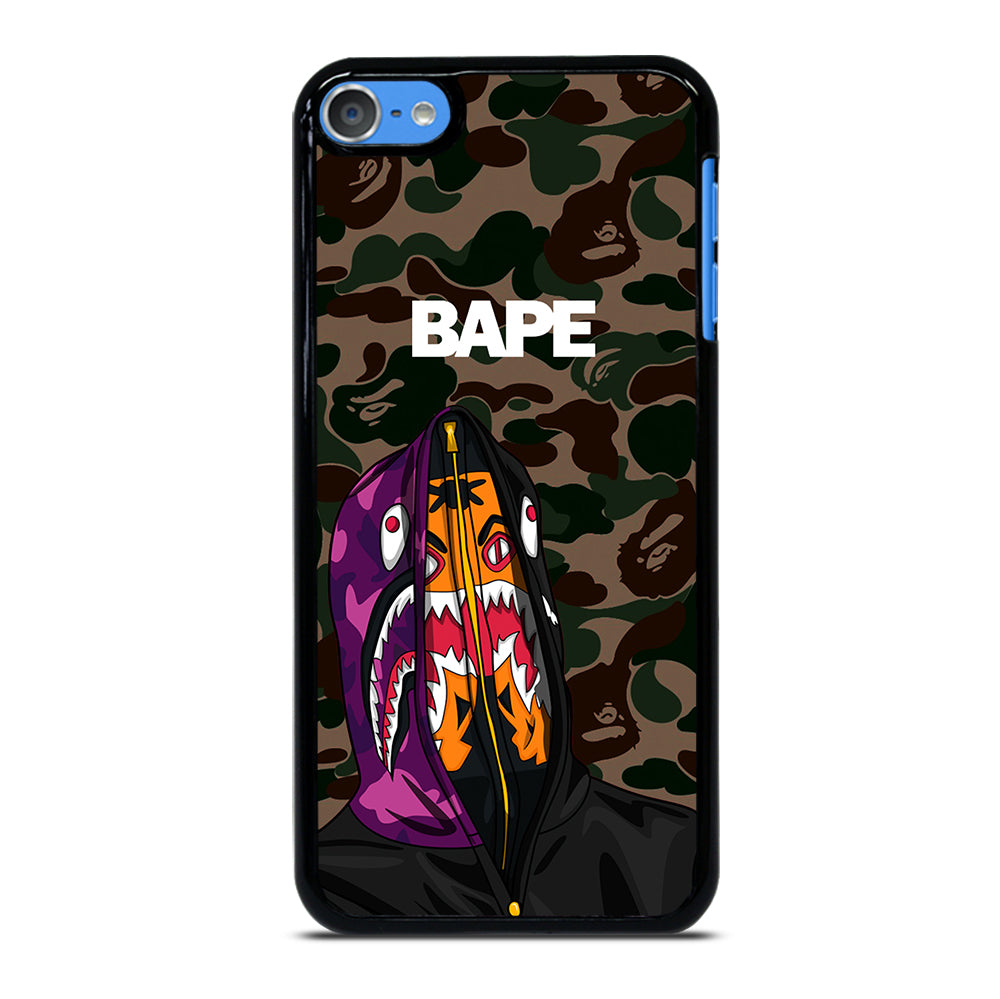 BAPE CAMO SHARK 2 iPod Touch Case Cover