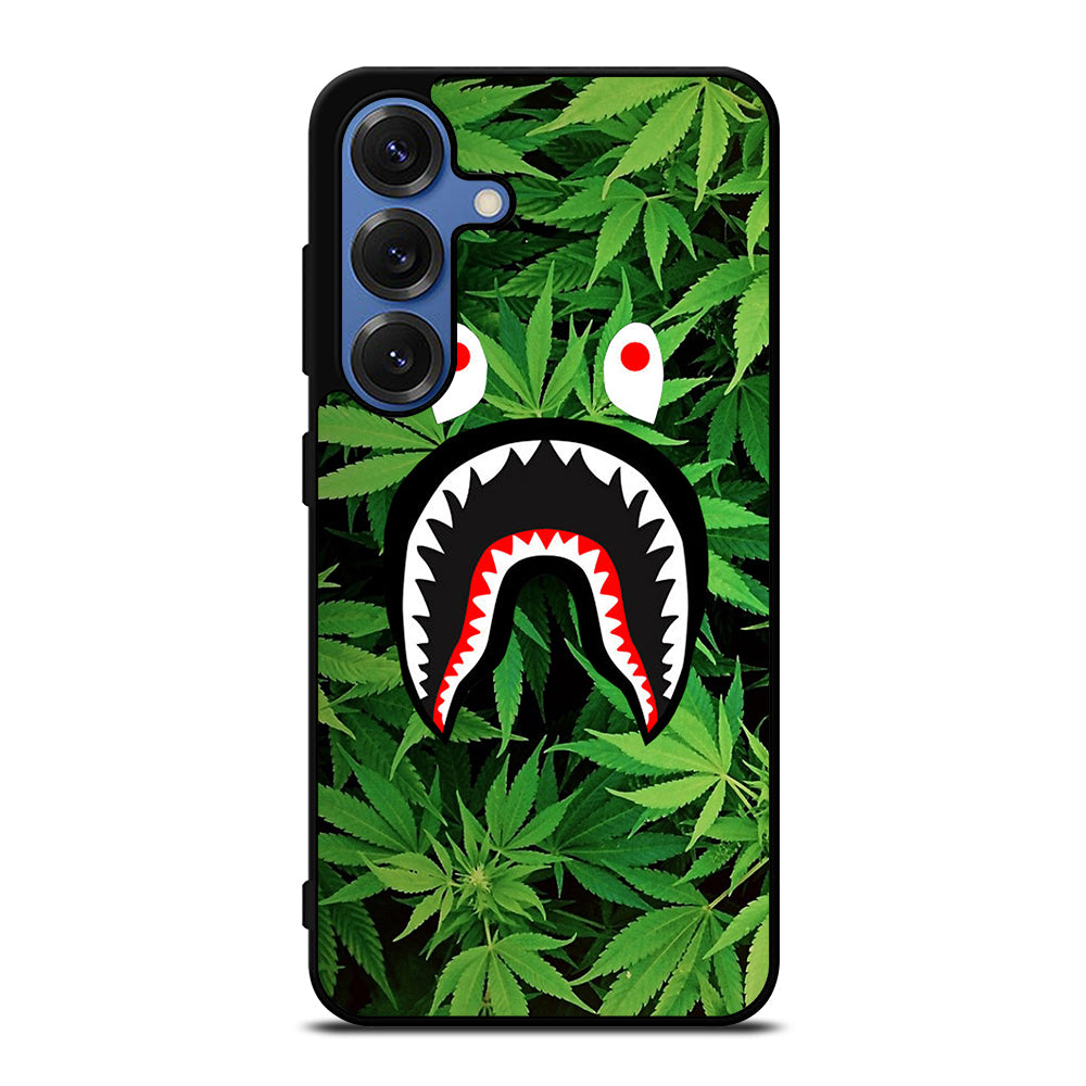 BAPE CAMO SHARK WEED Samsung Galaxy Case Cover
