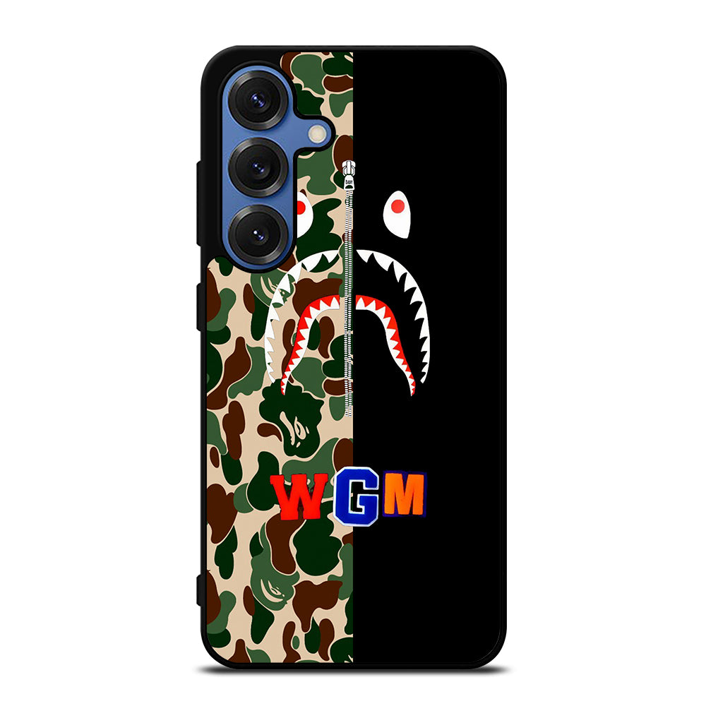 BAPE CAMO SHARK WGM Samsung Galaxy Case Cover
