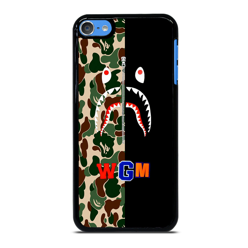 BAPE CAMO SHARK WGM iPod Touch Case Cover