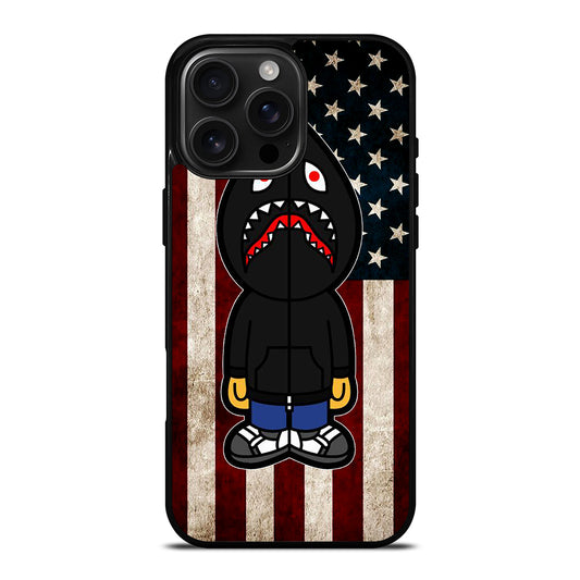 BAPE SHARK AMERICAN iPhone Case Cover