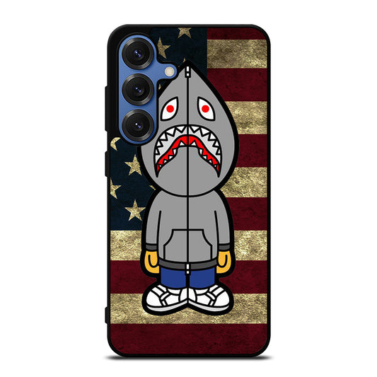 BAPE SHARK AMERICAN 2 Samsung Galaxy Case Cover