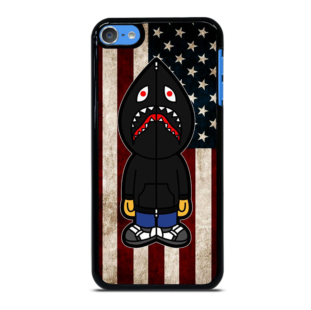 BAPE SHARK AMERICAN iPod Touch Case Cover