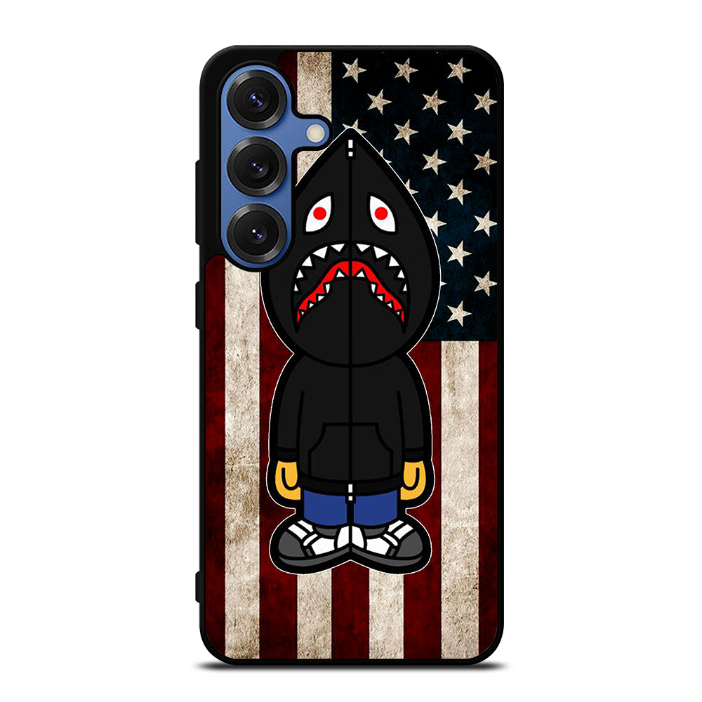 BAPE SHARK AMERICAN Samsung Galaxy Case Cover
