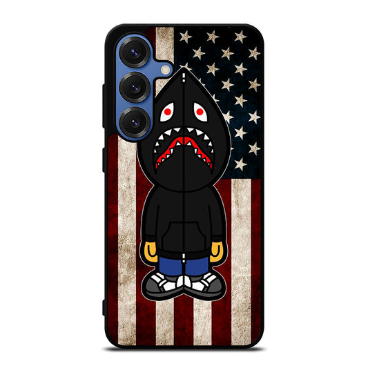 BAPE SHARK AMERICAN Samsung Galaxy Case Cover