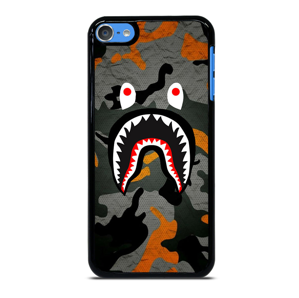 BAPE SHARK CAMO 1 iPod Touch Case Cover