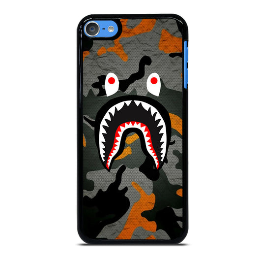 BAPE SHARK CAMO 1 iPod Touch Case Cover