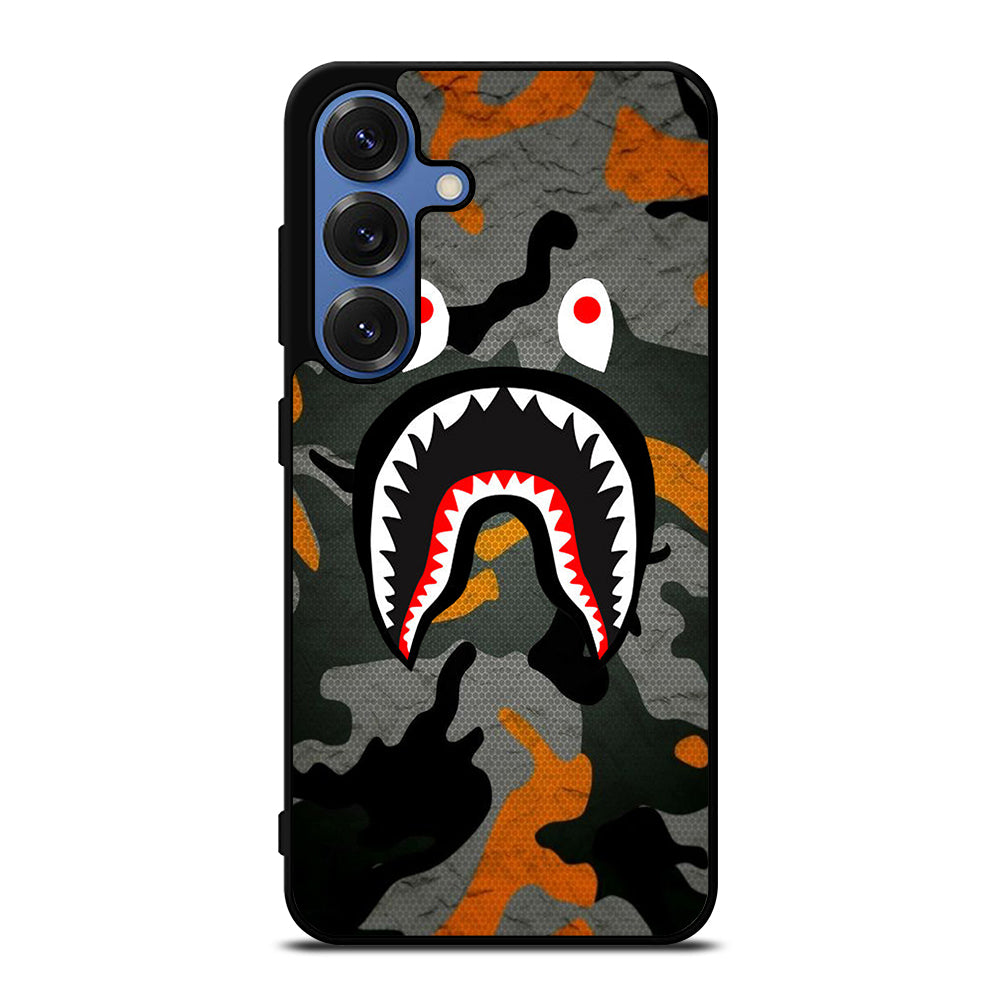 BAPE SHARK CAMO 1 Samsung Galaxy Case Cover