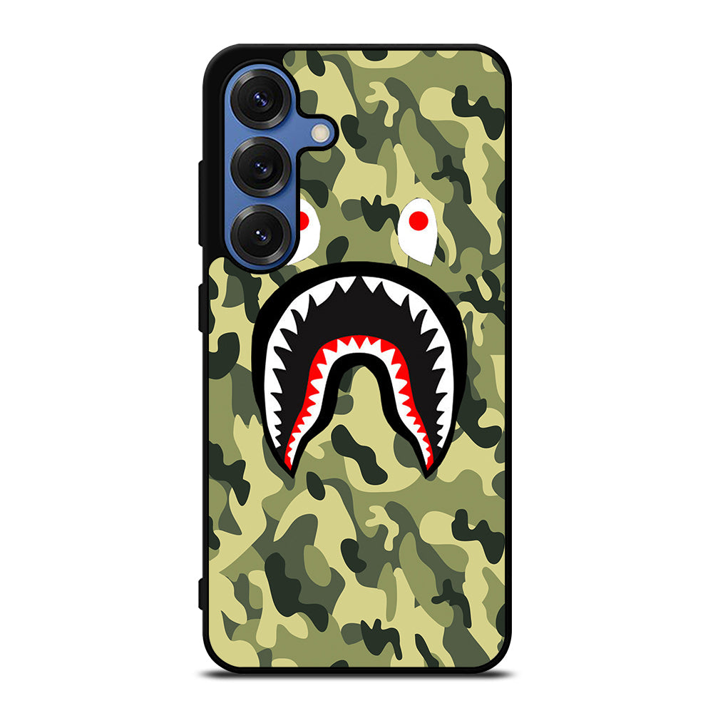 BAPE SHARK CAMO 2 Samsung Galaxy Case Cover