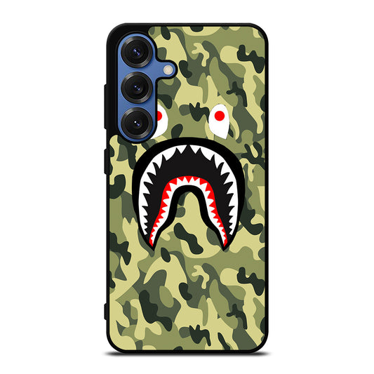 BAPE SHARK CAMO 2 Samsung Galaxy Case Cover