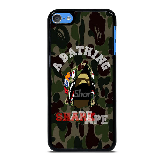 BAPE SHARK CAMO iPod Touch Case Cover