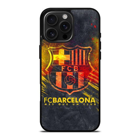 BARCELONA LOGO ART iPhone Case Cover
