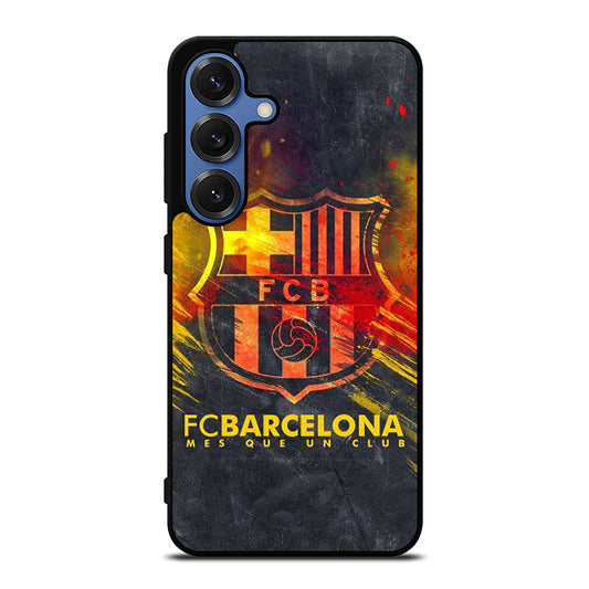 BARCELONA LOGO ART Samsung Galaxy Case Cover