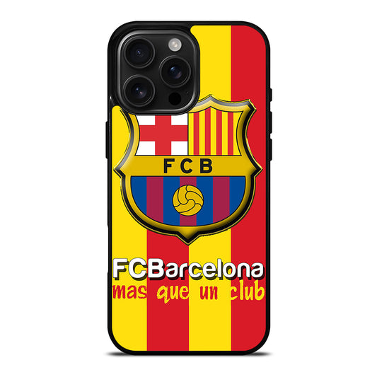 BARCELONA MAS QUE UN CLUB iPhone Case Cover