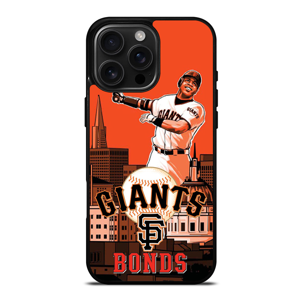 BARRY BONDS GIANTS iPhone Case Cover