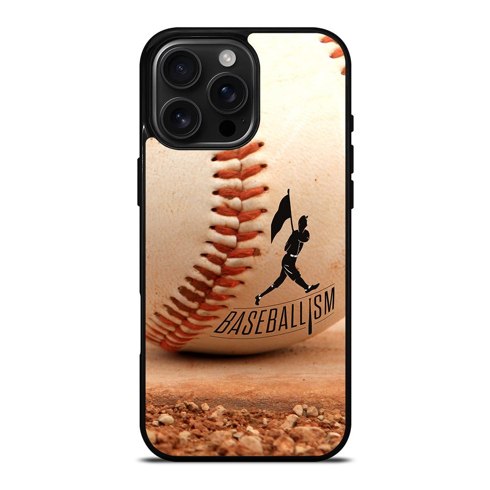 BASEBALL BASEBALLISM iPhone Case Cover
