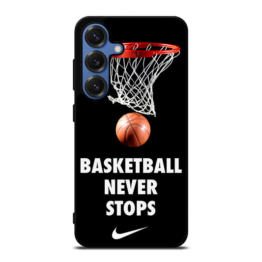 BASKETBALL NEVER STOPS 2 Samsung Galaxy Case Cover