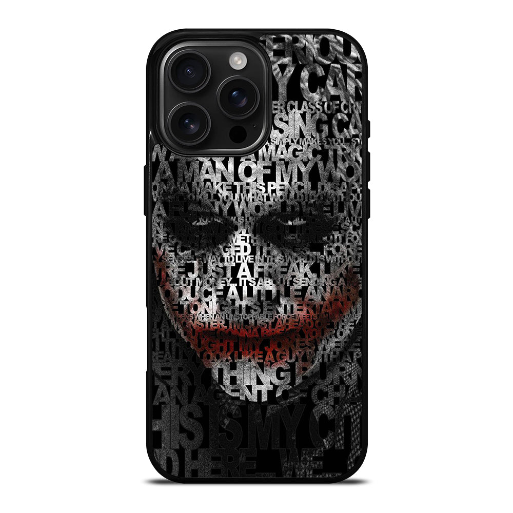 BATMAN JOKER COLLAGE iPhone Case Cover