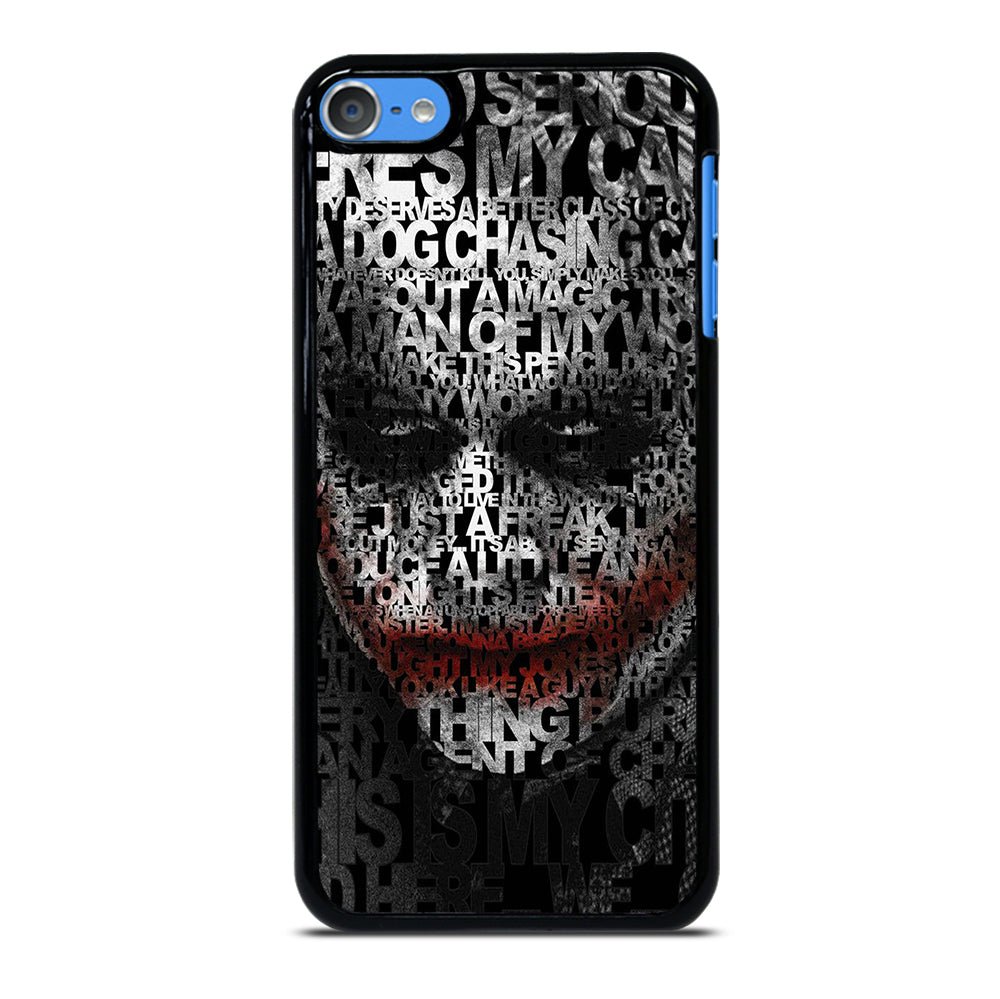 BATMAN JOKER COLLAGE iPod Touch Case Cover
