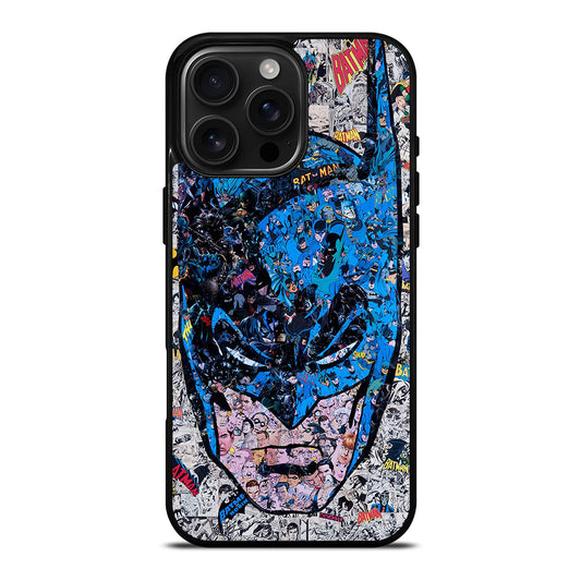 BATMAN SUPERHERO ART iPhone Case Cover
