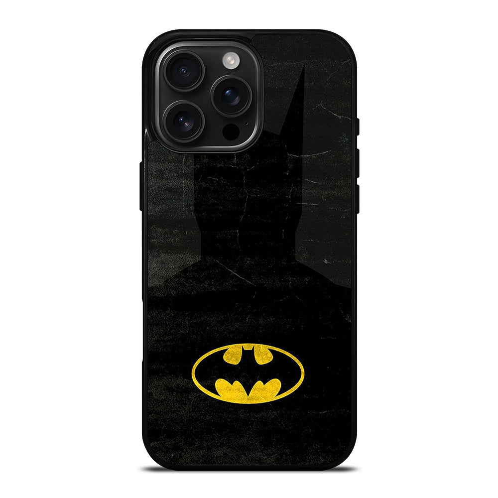 BATMAN SUPERHERO LOGO iPhone Case Cover