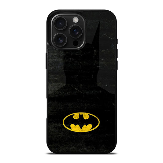 BATMAN SUPERHERO LOGO iPhone Case Cover