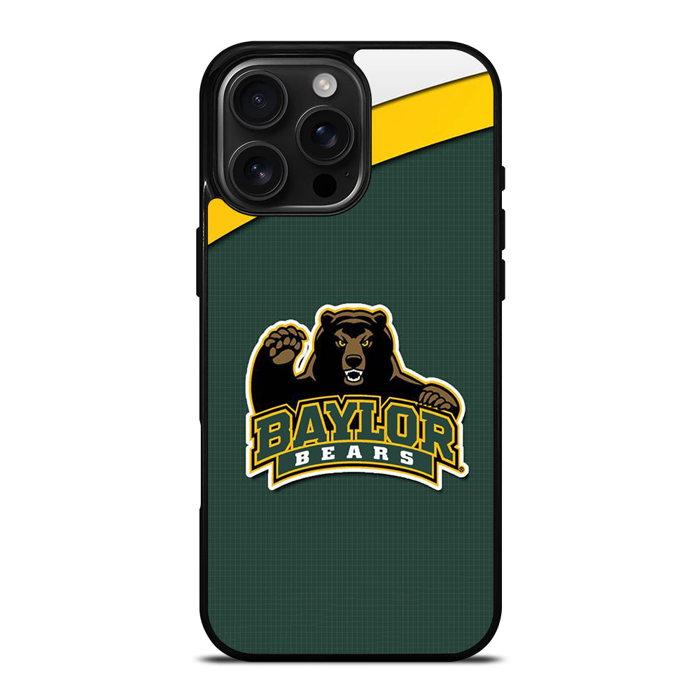 BAYLOR BEARS BASKETBALL ICON iPhone Case Cover