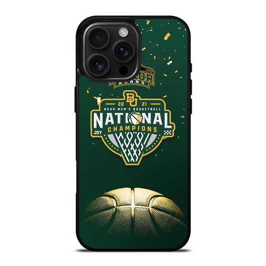 BAYLOR BEARS BASKETBALL LOGO iPhone Case Cover