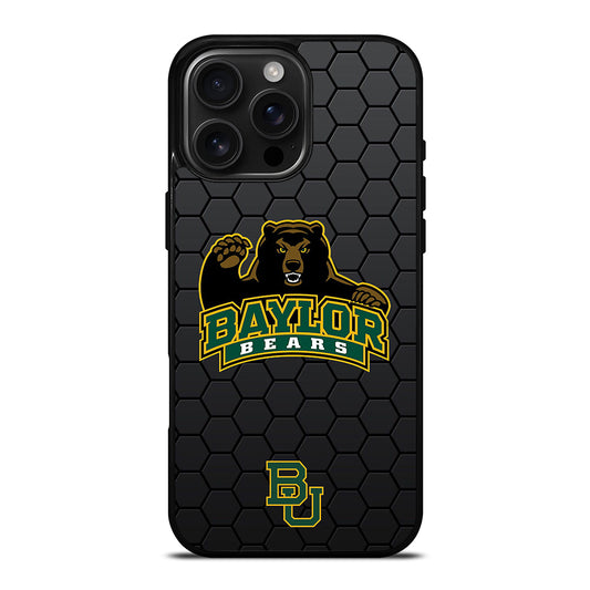 BAYLOR BEARS HEXAGON LOGO iPhone Case Cover