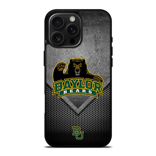 BAYLOR BEARS METAL LOGO iPhone Case Cover