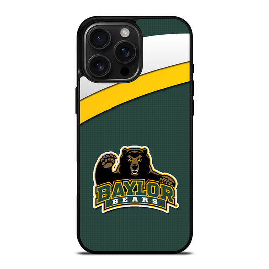 BAYLOR BEARS NBA LOGO iPhone Case Cover