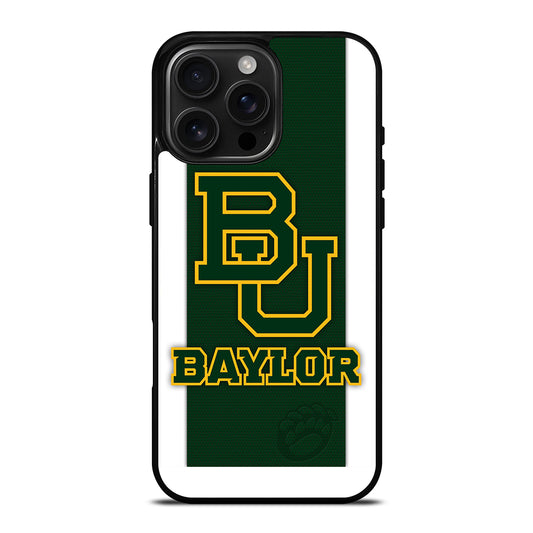 BAYLOR BEARS NBA LOGO 2 iPhone Case Cover