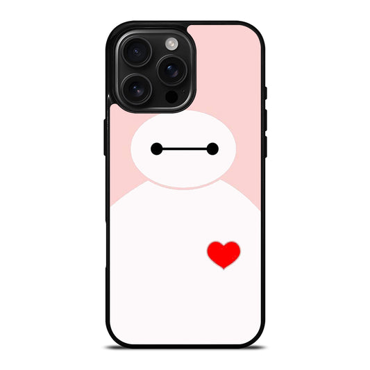 BAYMAX LOVE BIG HERO iPhone Case Cover