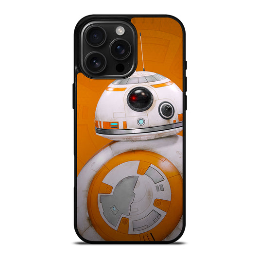 BB-8 DROID ROBOT STAR WARS iPhone Case Cover