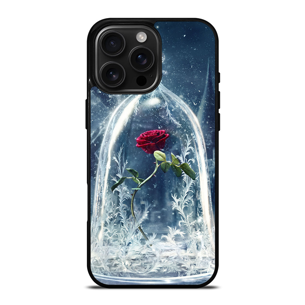 BEAUTY AND THE BEAST ROSE iPhone Case Cover