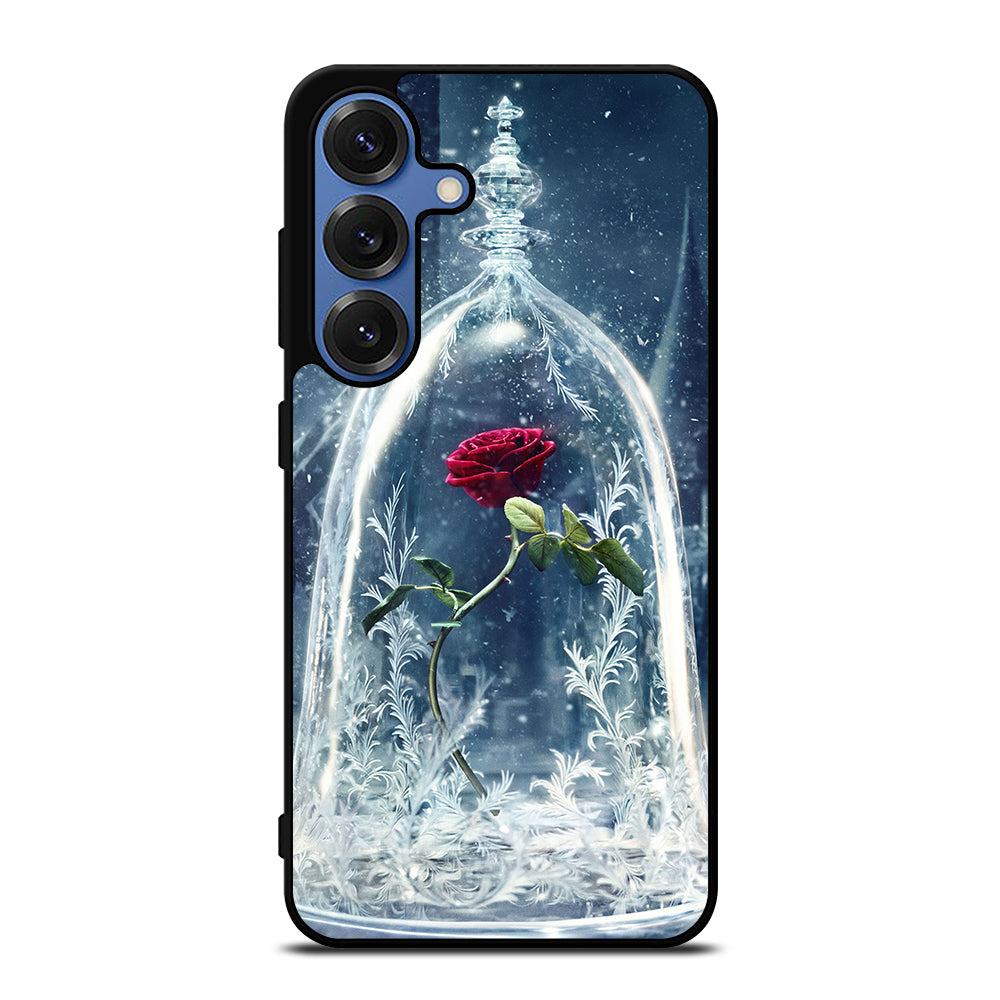 BEAUTY AND THE BEAST ROSE Samsung Galaxy Case Cover