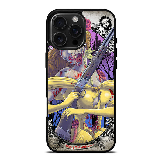 BEAUTY AND THE BEAST ZOMBIE iPhone Case Cover