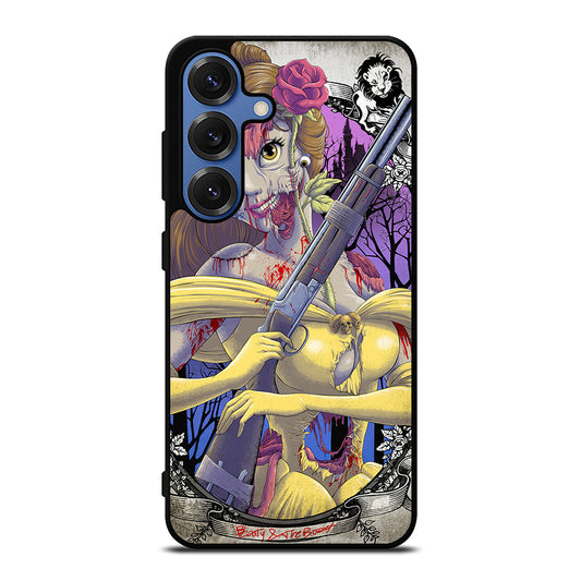 BEAUTY AND THE BEAST ZOMBIE Samsung Galaxy Case Cover