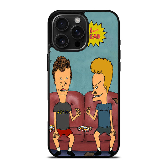 BEAVIS AND BUTT-HEAD CARTOON iPhone Case Cover